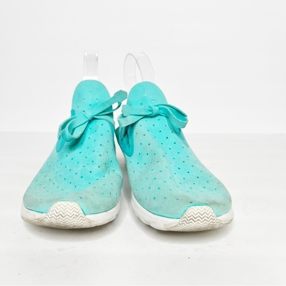 Native Apollo Moc Shoes Cabo Blue Slip On Size 5.5 Kids - Picture 5 of 5